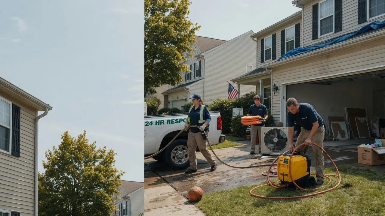 Emergency Water Damage Restoration in Olmsted Falls, OH near me